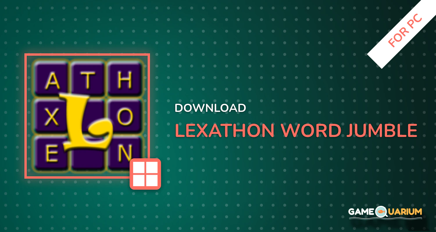 Lexathon® word jumble for PC Lexathon® word jumble for PC
