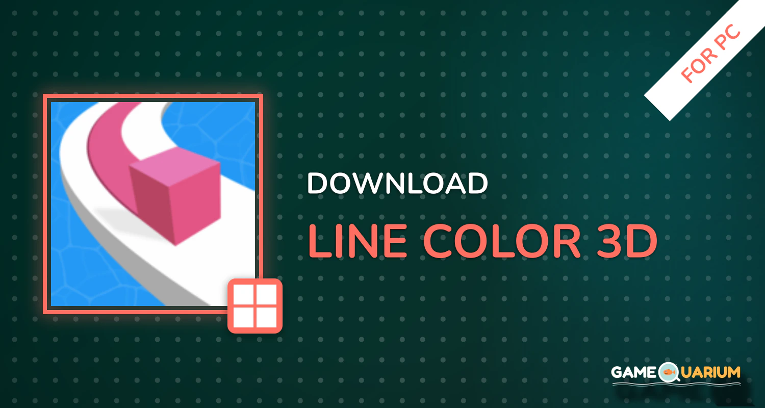 Line Color 3D for PC Line Color 3D for PC