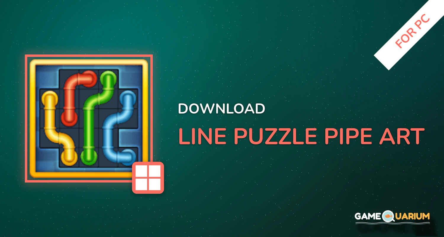 Line Puzzle: Pipe Art for PC