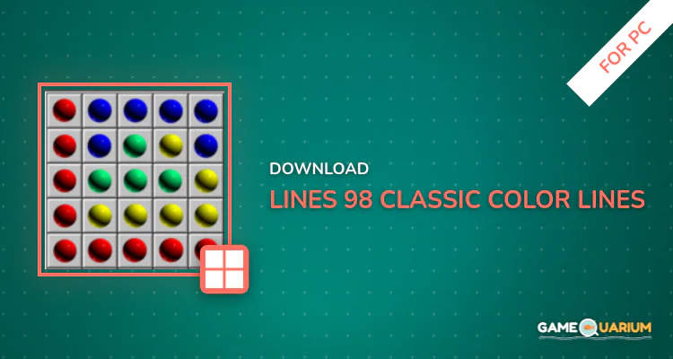 Lines 98 Classic - Color Lines for PC