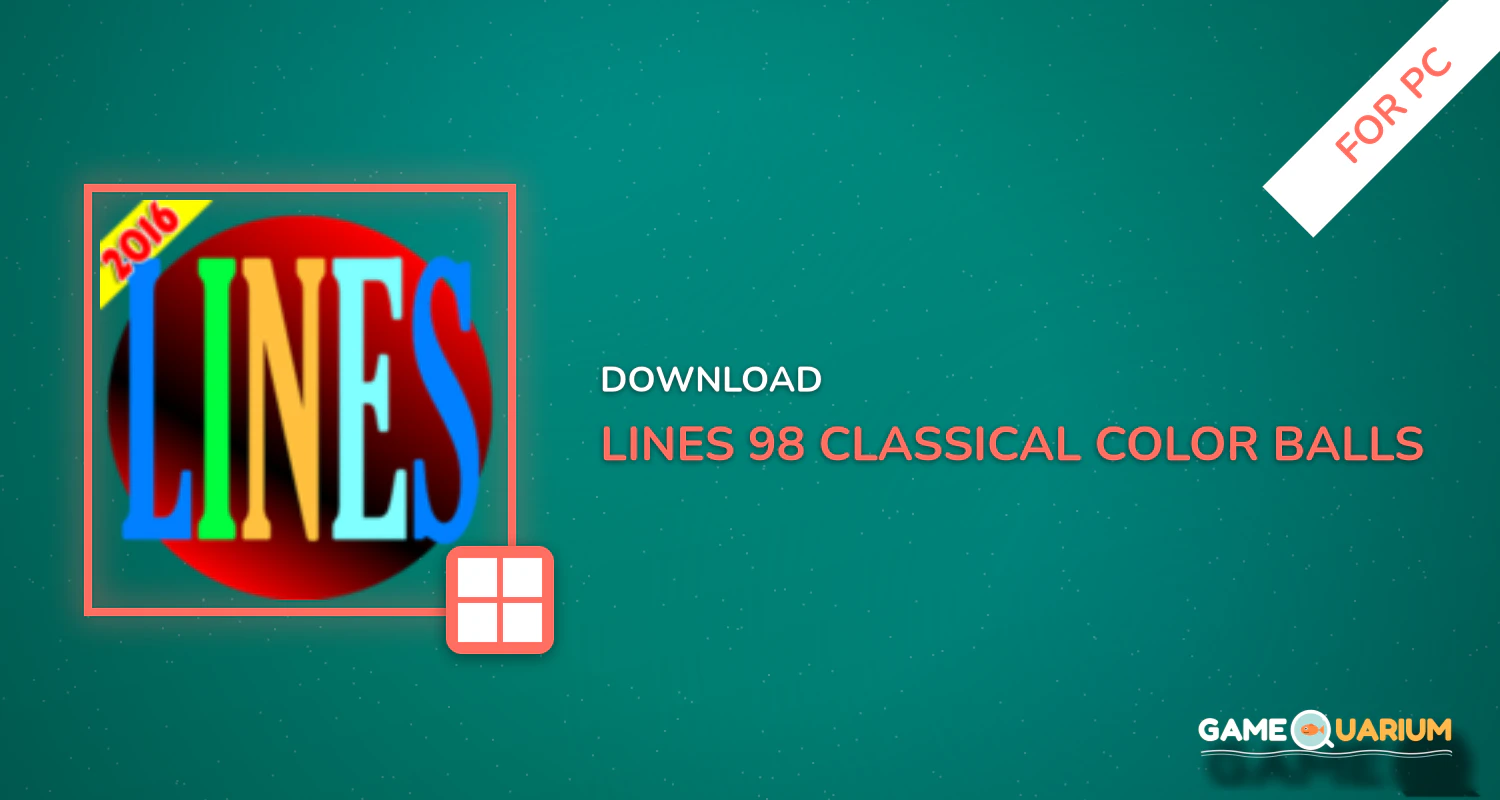 Lines 98 Classical Color Balls for PC Lines 98 Classical Color Balls for PC