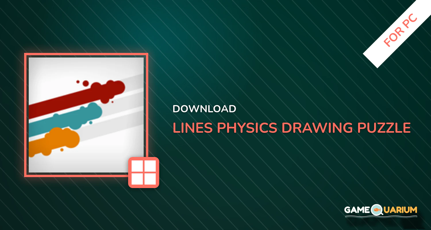 Lines - Physics Drawing Puzzle for PC Lines - Physics Drawing Puzzle for PC