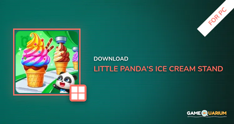 Little Panda's Ice Cream Stand for PC Little Panda's Ice Cream Stand for PC