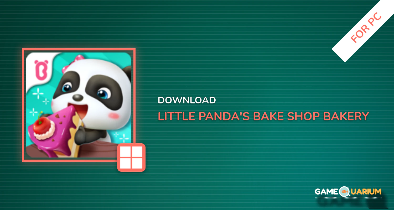 Little Panda's Bake Shop : Bakery Story for PC Little Panda's Bake Shop : Bakery Story for PC