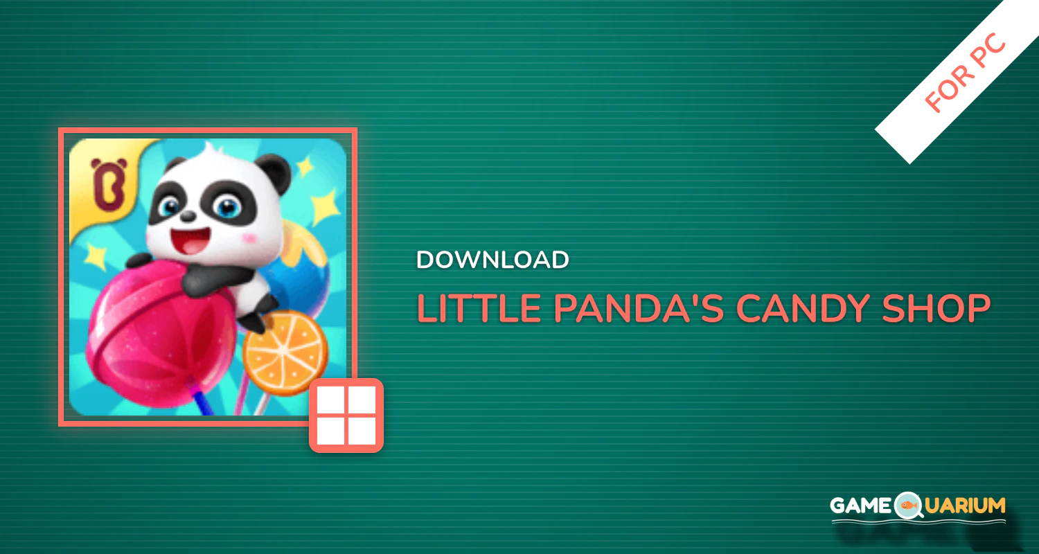 Little Panda's Candy Shop for PC Little Panda's Candy Shop for PC