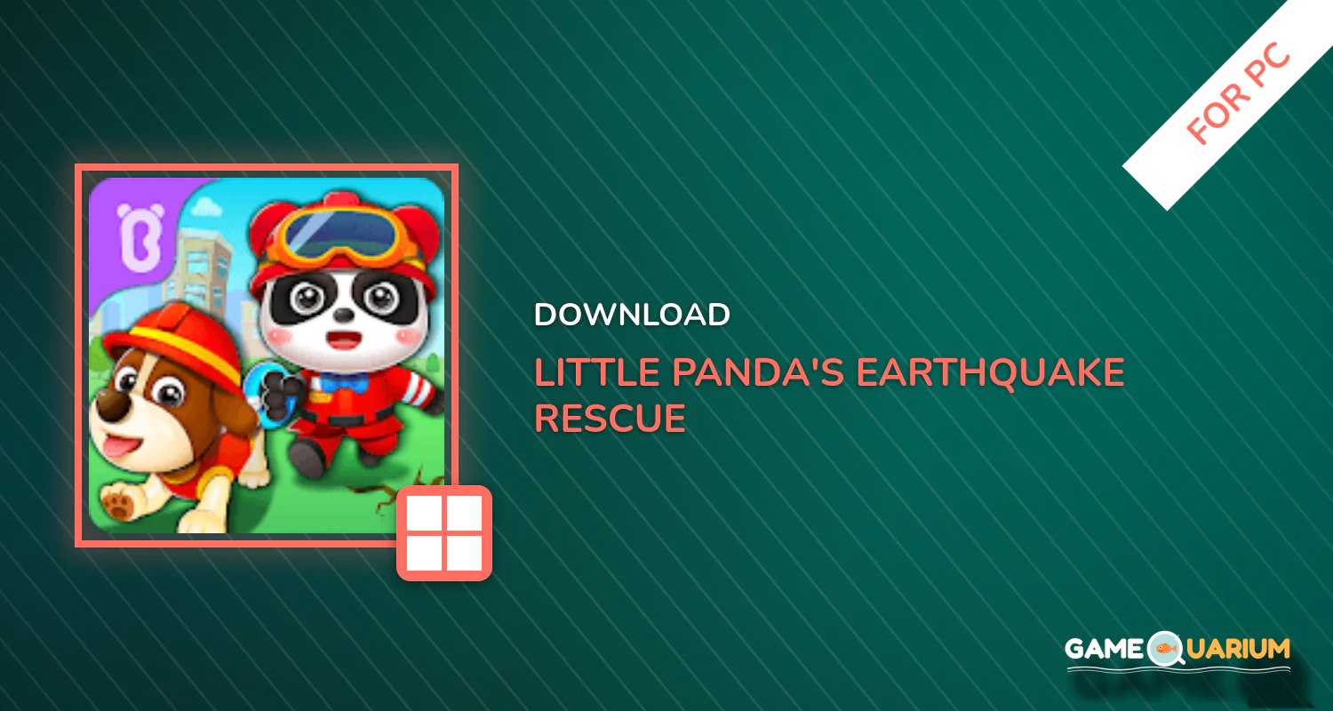 Little Panda's Earthquake Rescue for PC