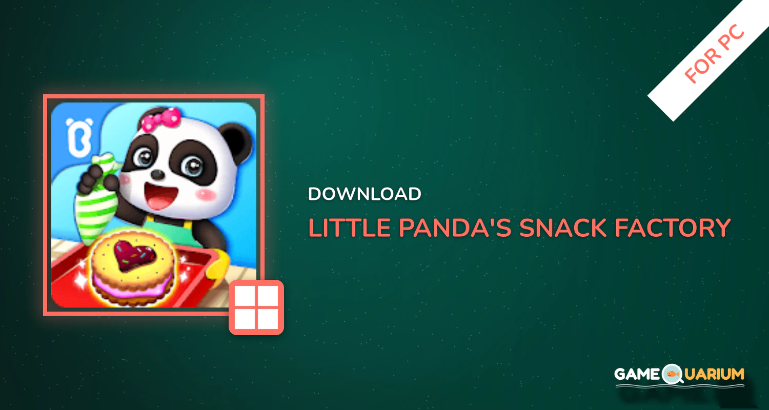 Little Panda's Snack Factory - Christmas Snacks for PC Little Panda's Snack Factory - Christmas Snacks for PC