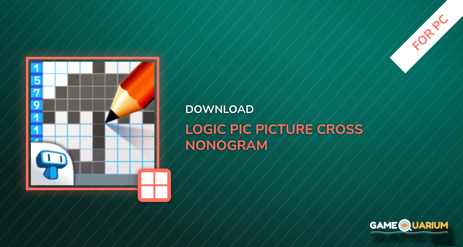 Logic Pic ✏️ - Picture Cross & Nonogram Puzzle for PC Logic Pic ✏️ - Picture Cross & Nonogram Puzzle for PC