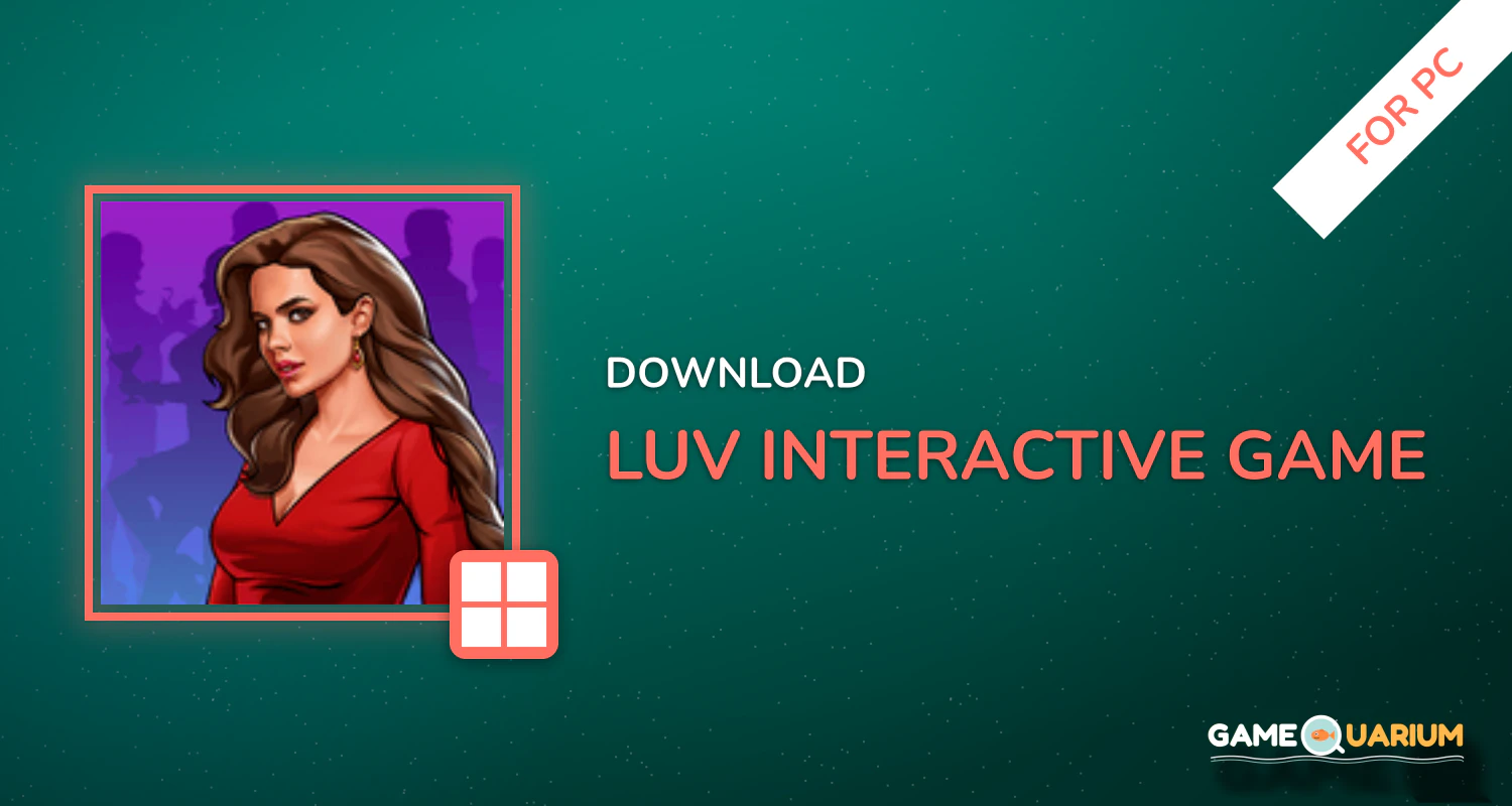 LUV - interactive game for PC