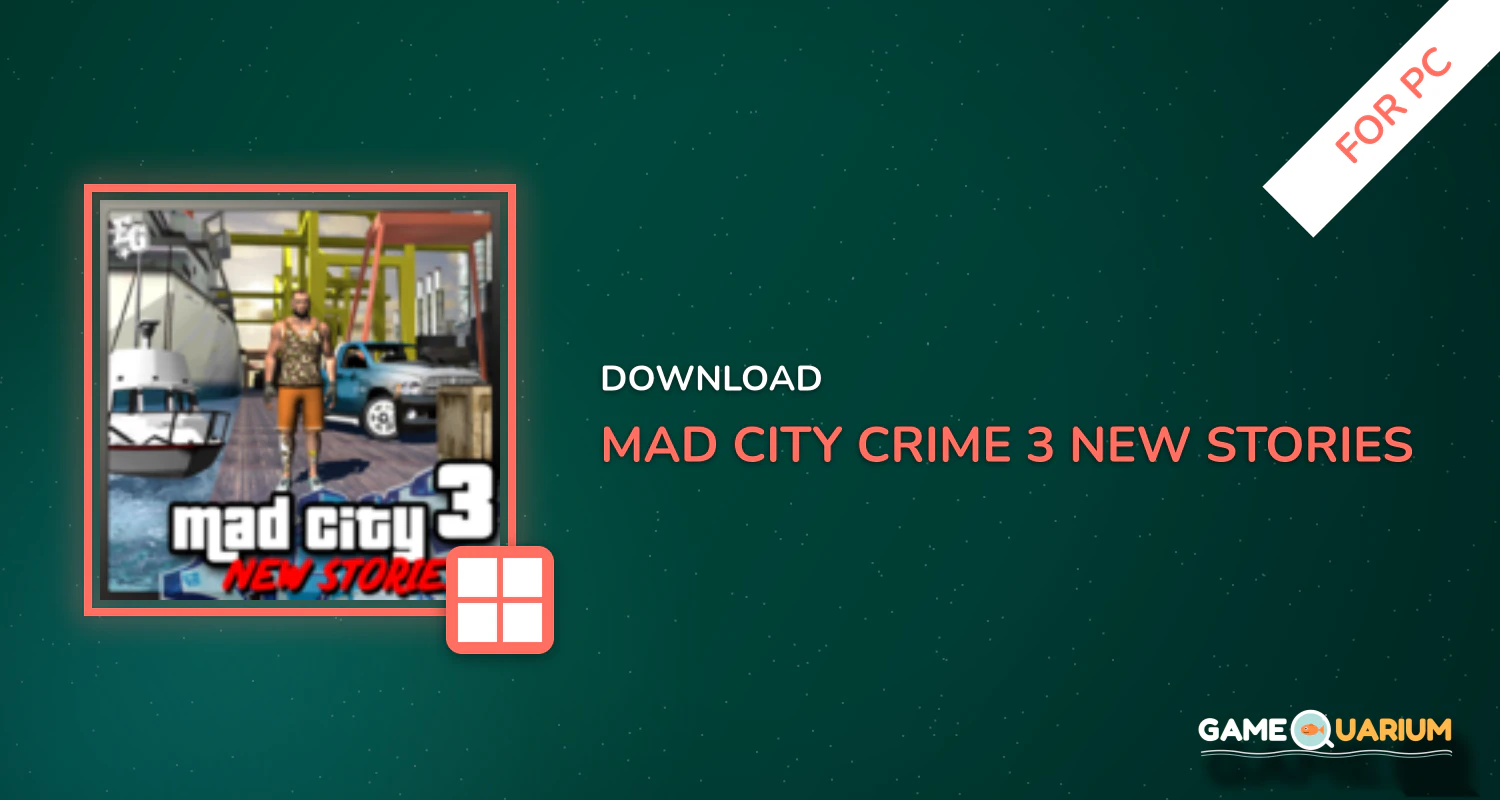Mad City Crime 3 New stories for PC