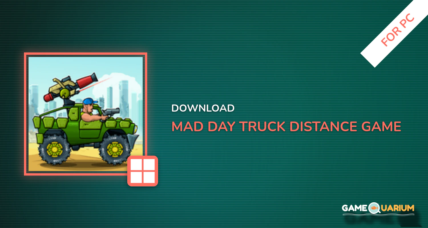 Mad Day - Truck Distance Game for PC