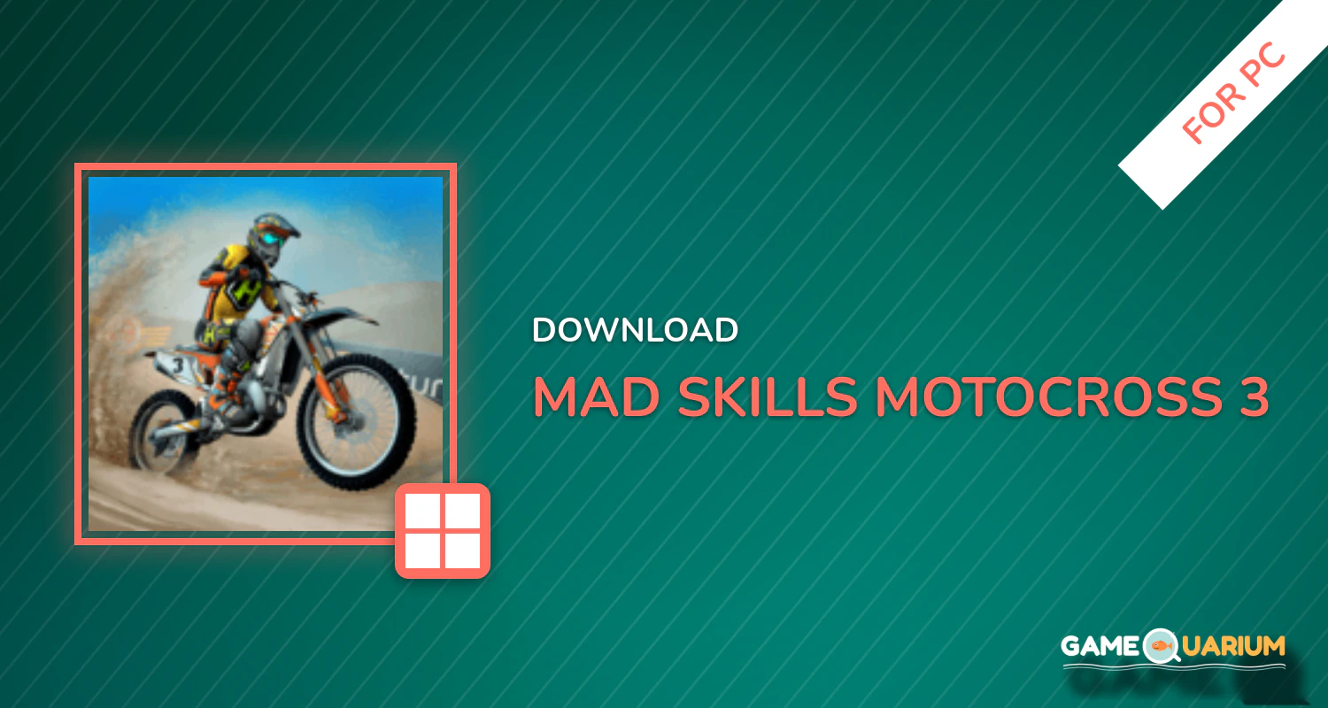 Mad Skills Motocross 3 for PC Mad Skills Motocross 3 for PC