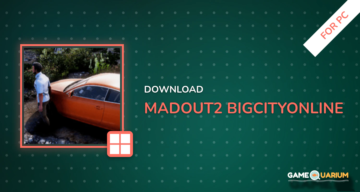 MadOut2 BigCityOnline for PC MadOut2 BigCityOnline for PC