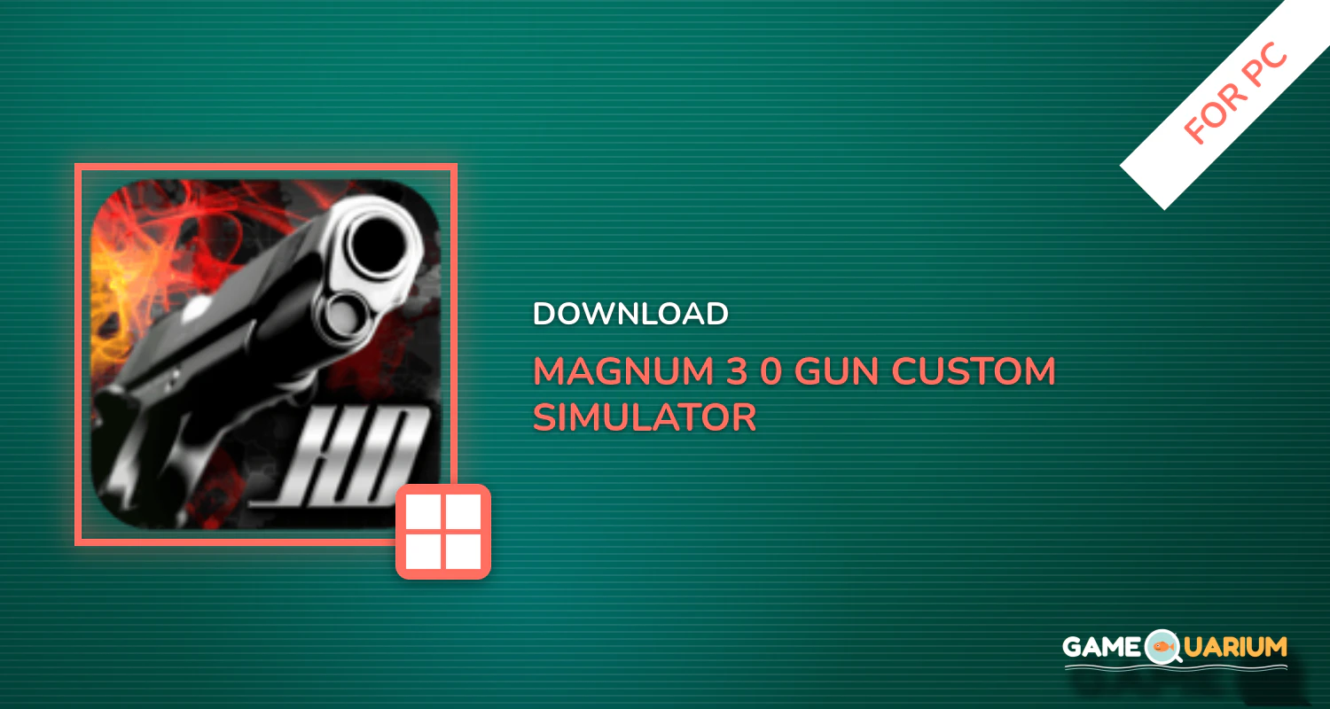 Magnum 3.0 Gun Custom Simulator for PC Magnum 3.0 Gun Custom Simulator for PC