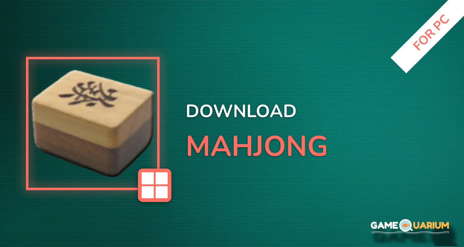 Mahjong for PC Mahjong for PC