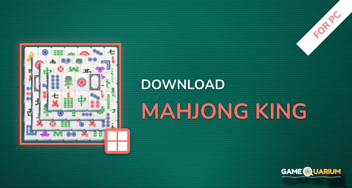 Mahjong King for PC Mahjong King for PC