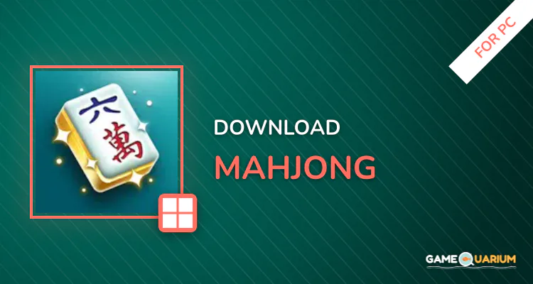 Mahjong for PC Mahjong for PC