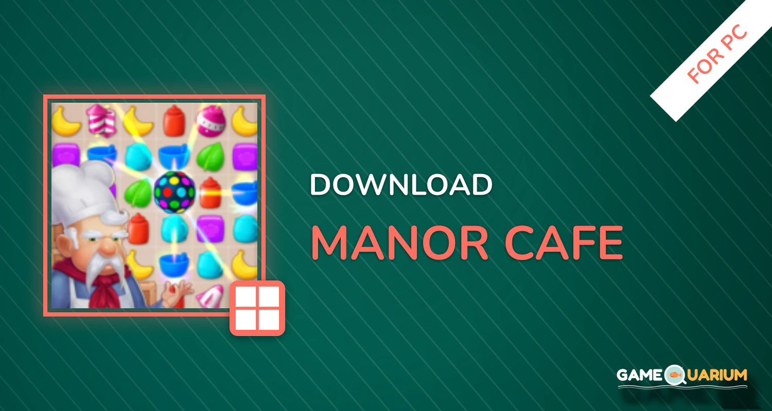 Manor Cafe for PC Manor Cafe for PC