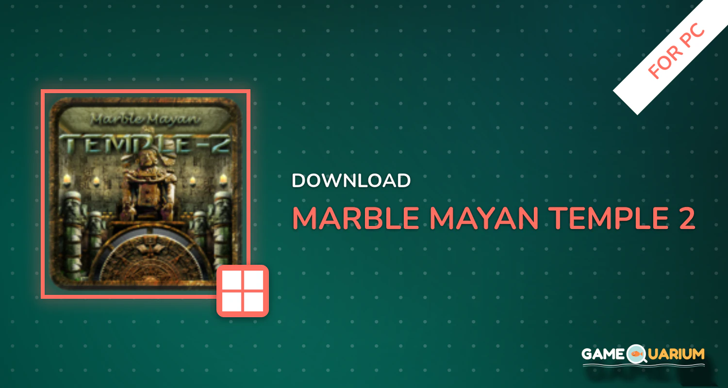 Marble Mayan Temple 2 for PC