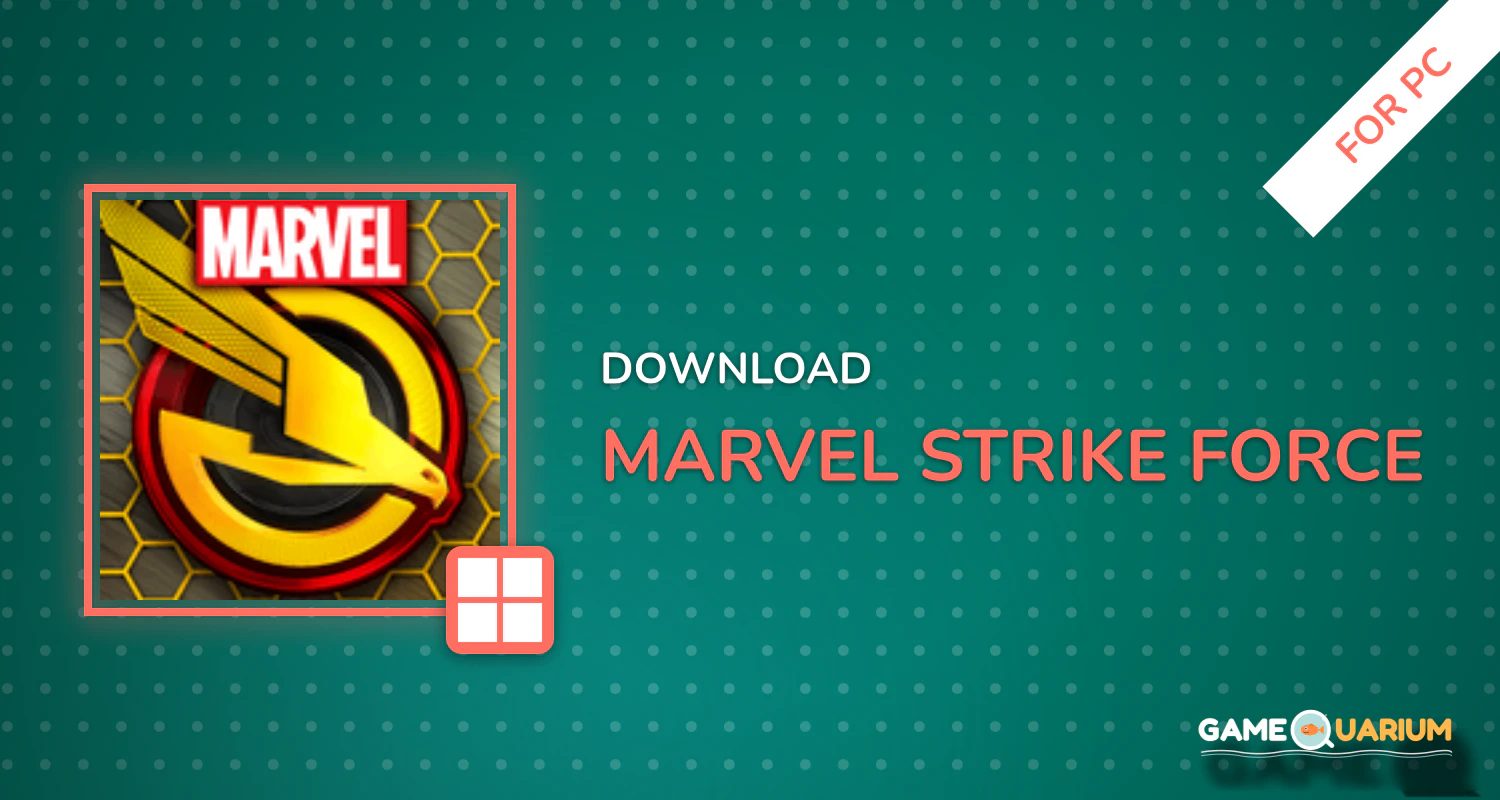 MARVEL Strike Force for PC MARVEL Strike Force for PC