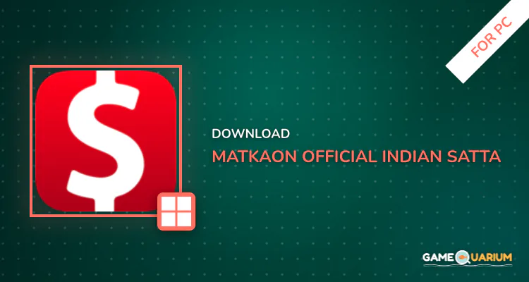 MatkaON - Official Indian Satta Matka Game for PC