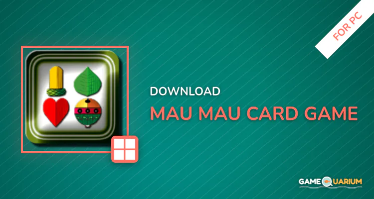 Mau Mau - card game for PC