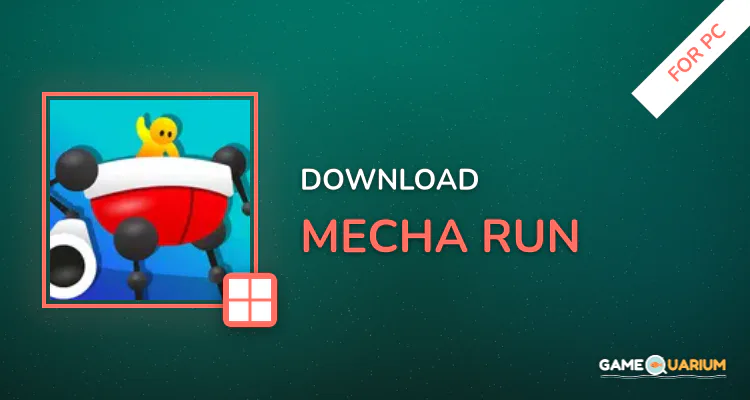 Mecha Run for PC Mecha Run for PC