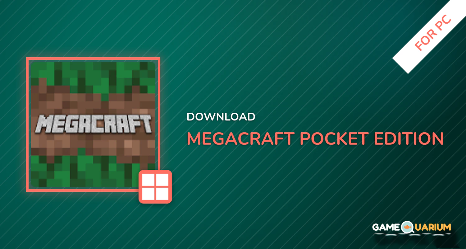 Megacraft - Pocket Edition for PC Megacraft - Pocket Edition for PC