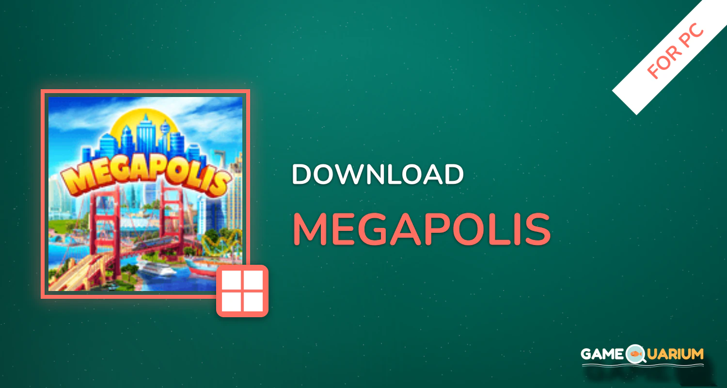 Megapolis for PC Megapolis for PC