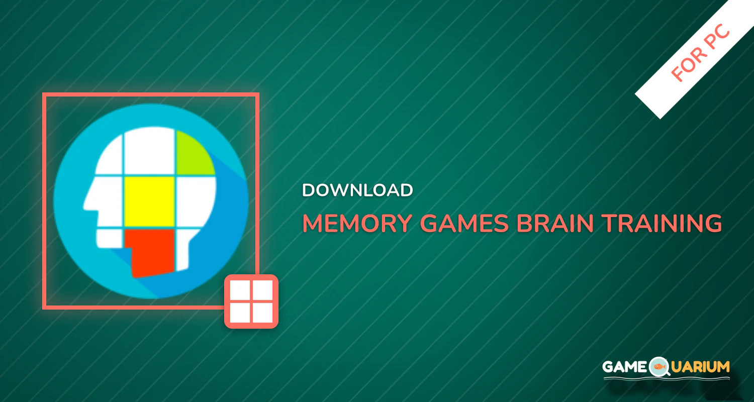 Memory Games: Brain Training for PC Memory Games: Brain Training for PC