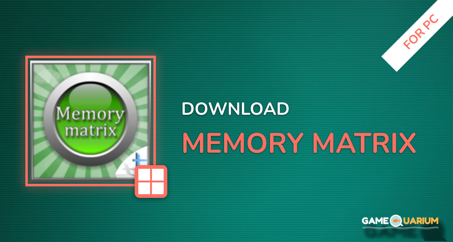 Memory Matrix for PC