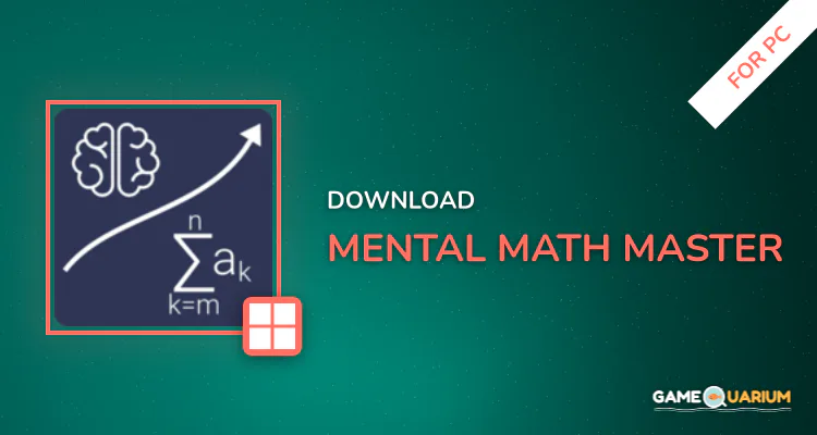 Mental Math Master for PC