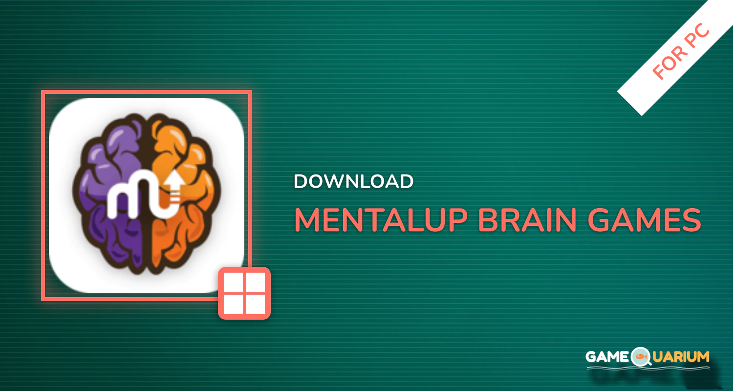 MentalUP – Brain Games for PC