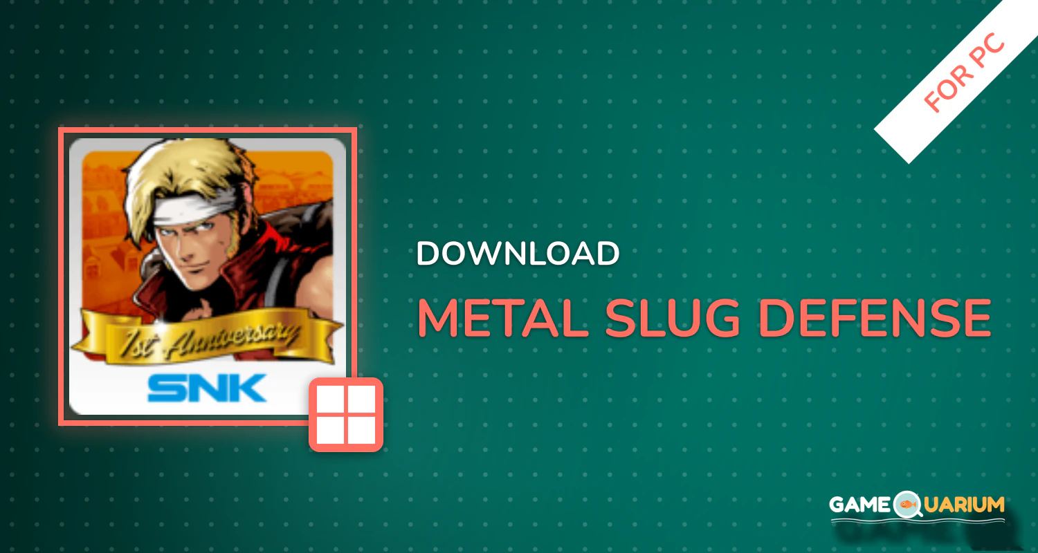 METAL SLUG DEFENSE for PC METAL SLUG DEFENSE for PC