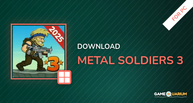 Metal Soldiers 3 for PC Metal Soldiers 3 for PC