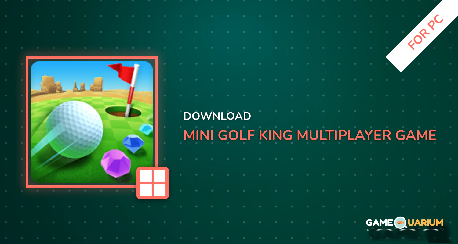 Mini Golf King - Multiplayer Game for PC Mini Golf King - Multiplayer Game for PC