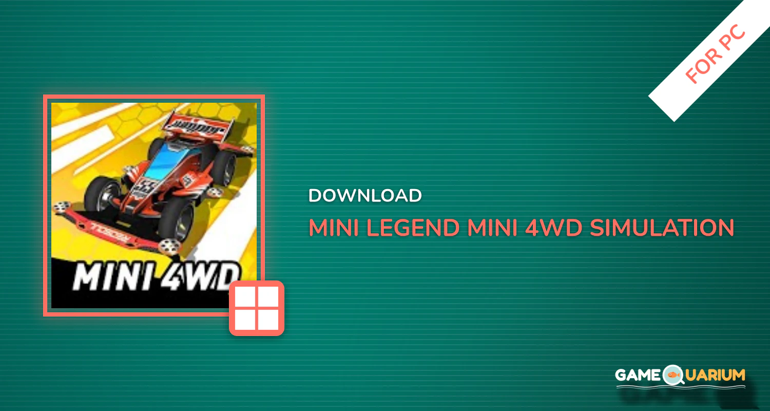 Mini Legend - Mini 4WD Simulation Racing Game! for PC