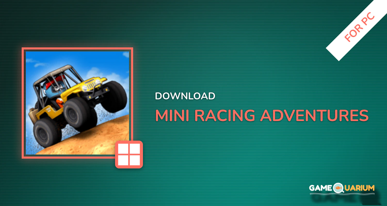 Mini Racing Adventures for PC Mini Racing Adventures for PC
