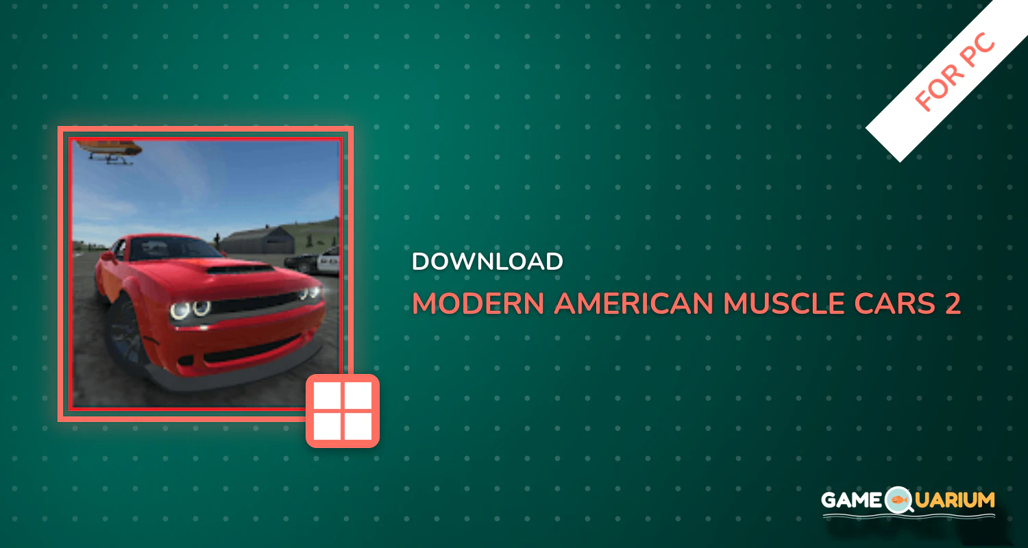 Modern American Muscle Cars 2 for PC