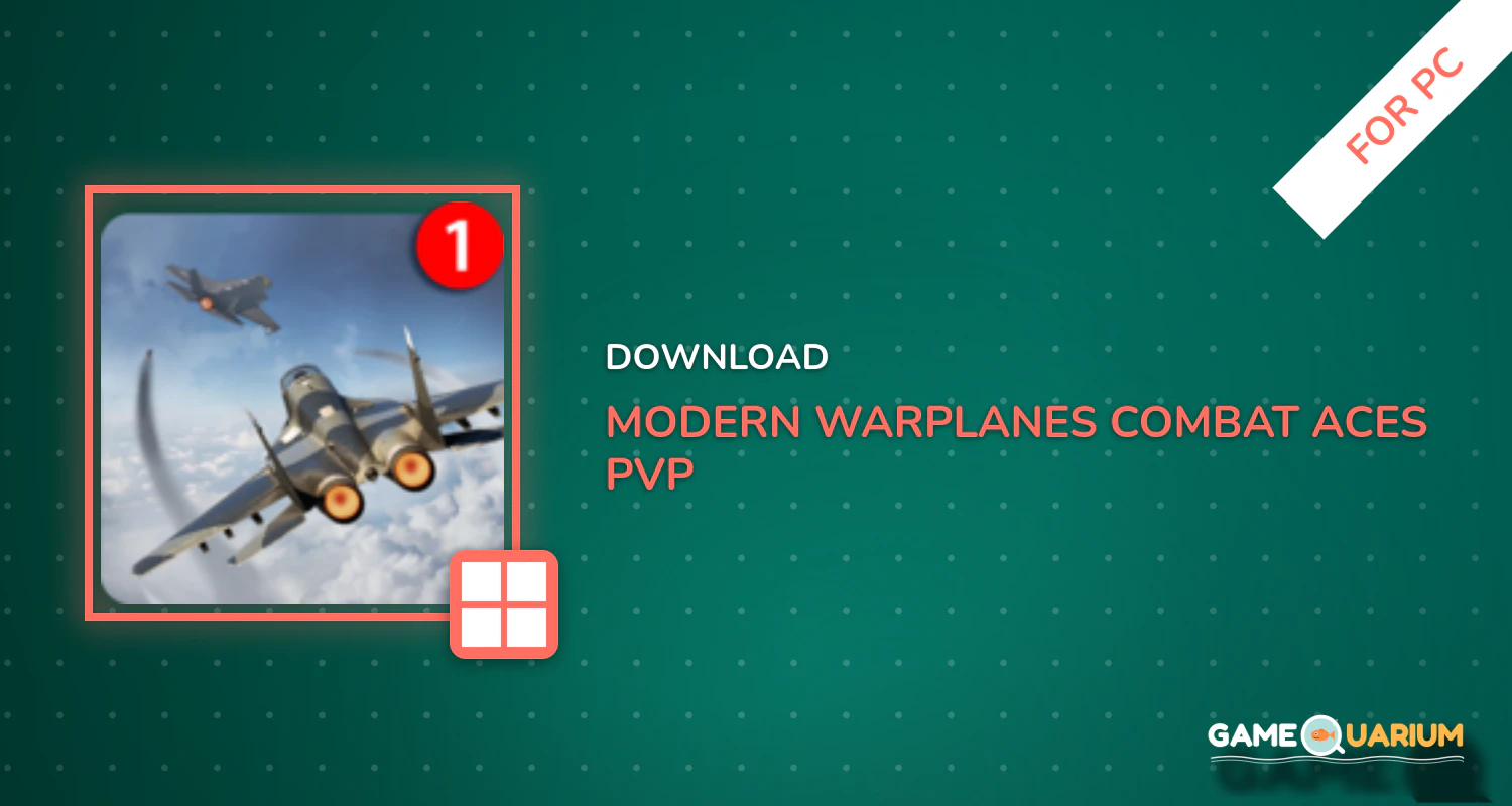 Modern Warplanes: Combat Aces PvP Skies Warfare for PC Modern Warplanes: Combat Aces PvP Skies Warfare for PC