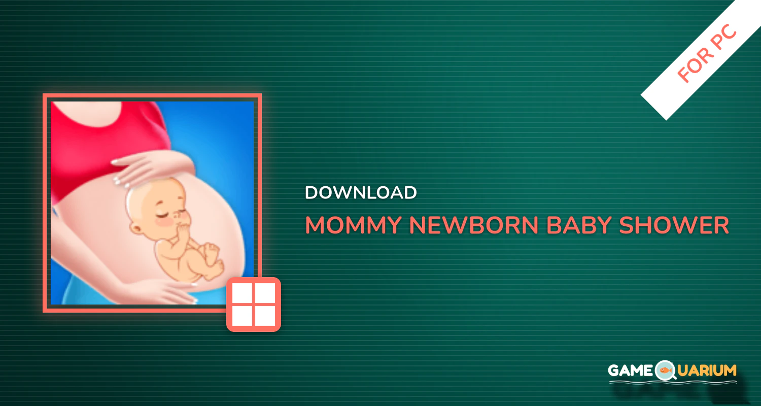 Mommy & newborn baby shower - Babysitter Game for PC Mommy & newborn baby shower - Babysitter Game for PC