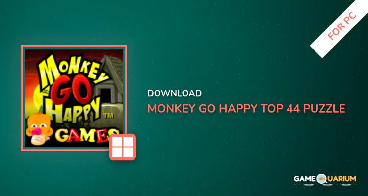 Monkey GO Happy - TOP 44 Puzzle Escape Games FREE for PC Monkey GO Happy - TOP 44 Puzzle Escape Games FREE for PC
