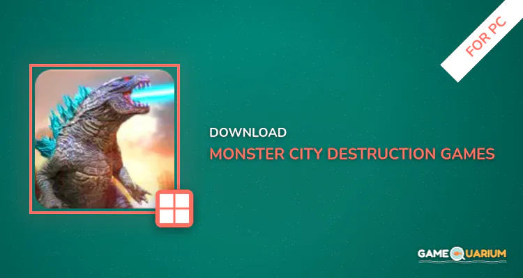 Monster City Destruction Games for PC Monster City Destruction Games for PC