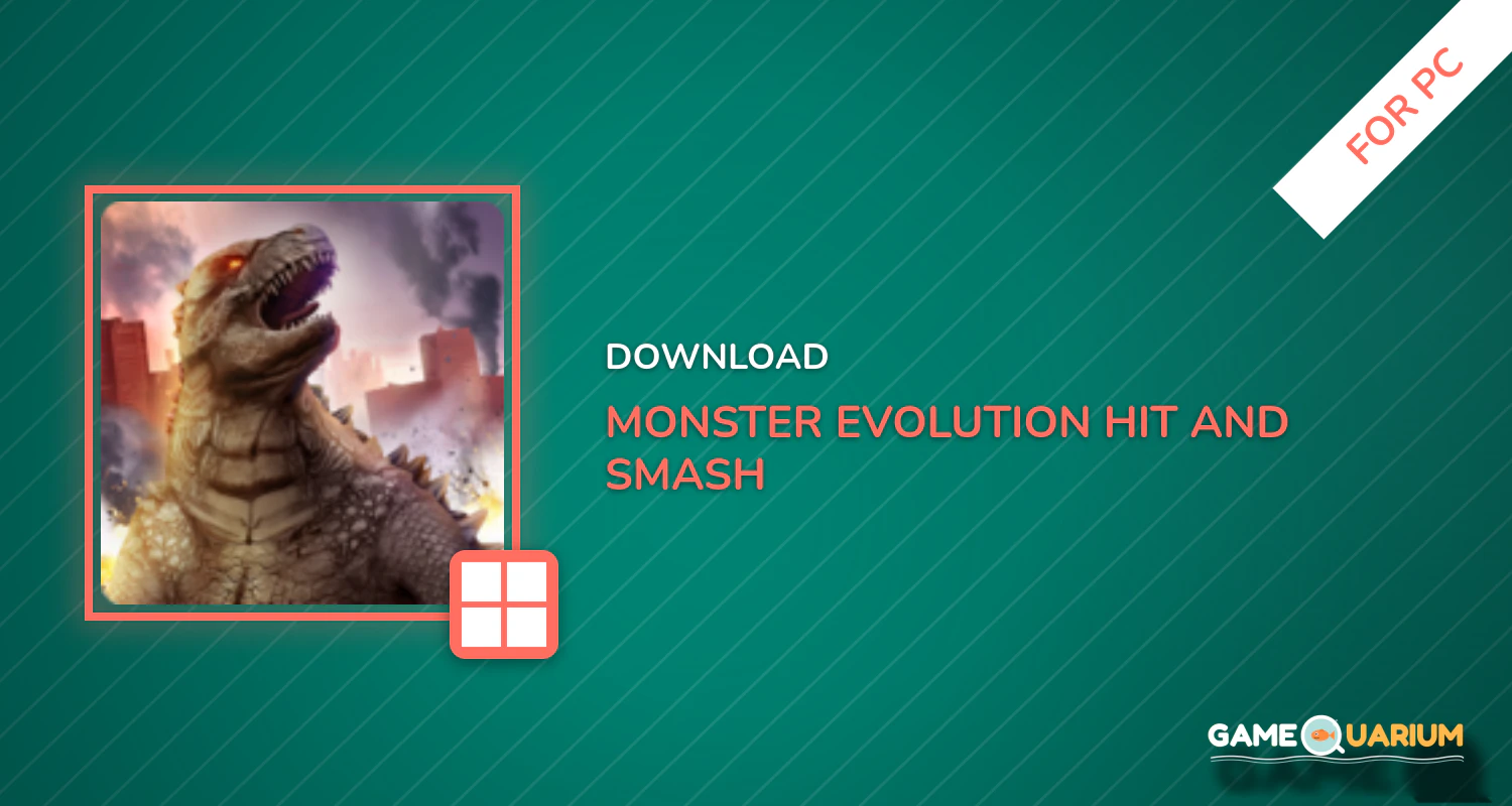 Monster evolution: hit and smash for PC Monster evolution: hit and smash for PC
