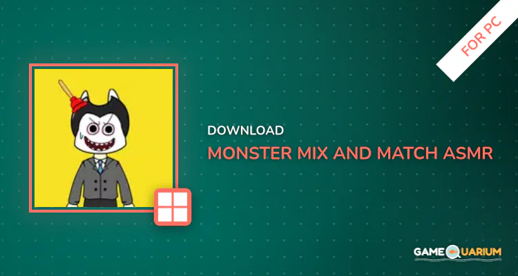 Monster Mix and Match ASMR for PC Monster Mix and Match ASMR for PC