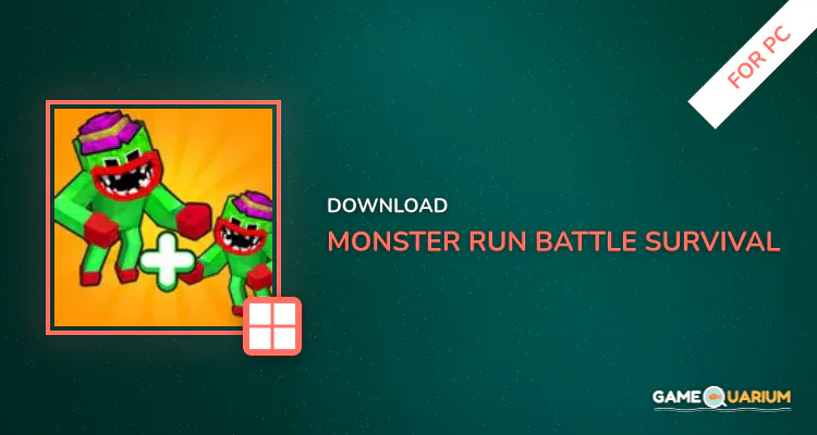 Monster Run: Battle Survival for PC Monster Run: Battle Survival for PC