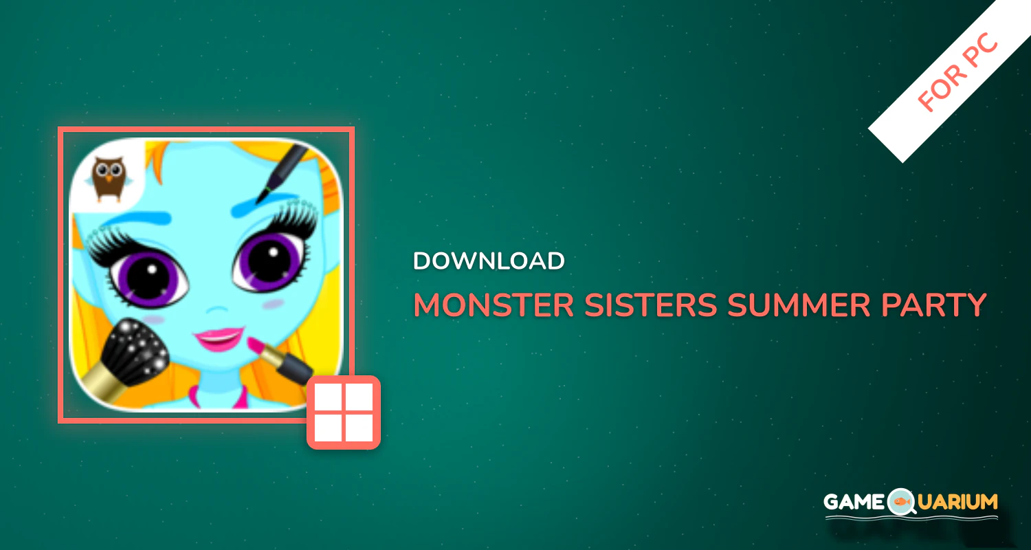 Monster Sisters Summer Party for PC Monster Sisters Summer Party for PC