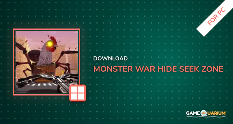 Monster War: Hide & Seek Zone for PC Monster War: Hide & Seek Zone for PC
