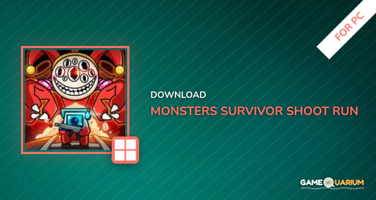 Monsters Survivor: Shoot & Run for PC Monsters Survivor: Shoot & Run for PC