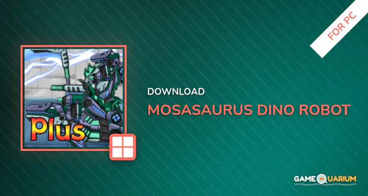 Mosasaurus - Dino Robot for PC Mosasaurus - Dino Robot for PC